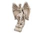 Garden Angel Ornament Realistic Decorative Resin Weather-resistant Art Sculpture for Garden-1