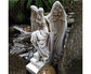 Garden Angel Ornament Realistic Decorative Resin Weather-resistant Art Sculpture for Garden-1