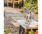 Garden Angel Ornament Realistic Decorative Resin Weather-resistant Art Sculpture for Garden-1