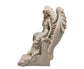 Garden Angel Ornament Realistic Decorative Resin Weather-resistant Art Sculpture for Garden-1