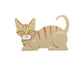 Flower Pot Cat Shape Garden Decoration - F