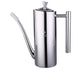 Olive Oil Dispenser Stainless Steel Oil Pot Bottle Oil Vinegar Can straight handle 700ml
