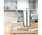 Olive Oil Dispenser Stainless Steel Oil Pot Bottle Oil Vinegar Can straight handle 700ml