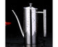 Olive Oil Dispenser Stainless Steel Oil Pot Bottle Oil Vinegar Can straight handle 700ml
