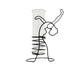 Creative Hydroponics Planter Vase with Holder - A