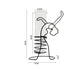 Creative Hydroponics Planter Vase with Holder - A