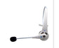 Comfort-Fit,Foldable Headset with Flexible Noise-Cancelling Microphone