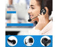 Comfort-Fit,Foldable Headset with Flexible Noise-Cancelling Microphone