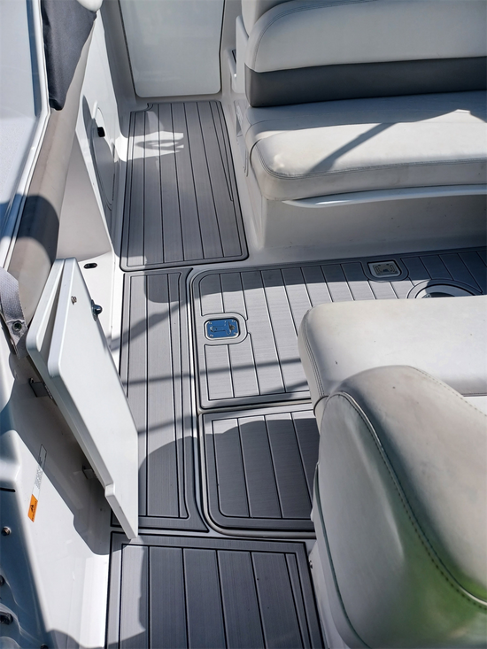 2004 Four Winns 248 Vista Swim Platform Cockpit Bow Pad Boat EVA Foam Faux Teak Deck Floor Mat SeaDek MarineMat Style Self Adhesive