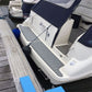 1999 Bayliner 2855 Swim Platform Cockpit Boat EVA Foam Faux Teak Deck Floor Pad Mat SeaDek MarineMat Gatorstep Style Self Adhesive