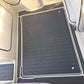 1999 Bayliner 2855 Swim Platform Cockpit Boat EVA Foam Faux Teak Deck Floor Pad Mat SeaDek MarineMat Gatorstep Style Self Adhesive