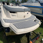 2008-2012 Sea Ray 185 Sport Swim Platform Pad Boat EVA Foam Teak Deck Floor Mat SeaDek MarineMat Gatorstep Style Self Adhesive