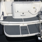 1995-1999 Sea Ray Sundancer 330 Swim Platform Cockpit Pad Boat EVA Foam Faux Teak Floor SeaDek MarineMat Gatorstep Style Self Adhesive
