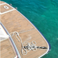 2001 Four Winns 248 Vista Swim Platform Boat EVA Faux Foam Teak Deck Floor Pad SeaDek MarineMat Gatorstep Style Self Adhesive