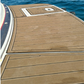2001 Four Winns 248 Vista Swim Platform Boat EVA Faux Foam Teak Deck Floor Pad SeaDek MarineMat Gatorstep Style Self Adhesive