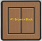 Baja 272 Swim Platform Step Pad Boat EVA Foam Faux Teak Deck Floor Mat Flooring SeaDek MarineMat Gatorstep Style Self Adhesive