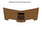 2008 MasterCraft X-2 Boat Swim Platform Pad Boat EVA Foam Faux Teak Deck Floor SeaDek MarineMat Gatorstep Style Self Adhesive