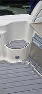 2006 Sea Ray Sundancer 320 Swim Platform Cockpit Pad Boat EVA Teak Flooring Mat SeaDek MarineMat Gatorstep Style Self Adhesive