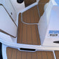 2005 Chaparral Signature 290 Swim Platform Cockpit Boat EVA Teak Floor Pad Mat SeaDek MarineMat Gatorstep Style Self Adhesive