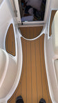 2005 Chaparral Signature 290 Swim Platform Cockpit Boat EVA Teak Floor Pad Mat SeaDek MarineMat Gatorstep Style Self Adhesive