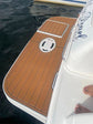 2003 Sea Ray 260 Sundancer Swim Platform Pad Boat EVA Foam Teak Deck Floor Mat SeaDek MarineMat Gatorstep Style Self Adhesive