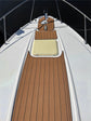 2000-2006 Bayliner 2855 Upper Deck Pads Boat EVA Foam Faux Teak Deck Floor Mat SeaDek MarineMat Gatorstep Style Self Adhesive