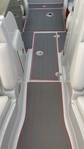 2007 Crownline 220EX Swim Platform Cockpit Boat EVA Foam Teak Deck Floor Pad Mat SeaDek MarineMat Gatorstep Style Self Adhesive