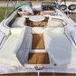 2005 Four Winns Horizon 230 Swim Platform Cockpit Boat EVA Foam Teak Floor Pad SeaDek MarineMat Gatorstep Style Self Adhesive