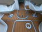 2005 Four Winns Horizon 230 Swim Platform Cockpit Boat EVA Foam Teak Floor Pad SeaDek MarineMat Gatorstep Style Self Adhesive