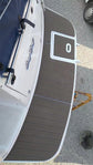 2003 Four Winns 268 Vista Cruiser Swim Platform Boat EVA Foam Teak Floor Pad Mat SeaDek MarineMat Gatorstep Style Self Adhesive