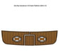 Sea Ray 310 Sundancer Swim Platform Pad Boat EVA Foam Faux Teak Deck Floor Mat SeaDek MarineMat Gatorstep Style Self Adhesive