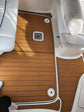2001 Bayliner 2655 Swim Platform Cockpit Pad Boat EVA Foam Faux Teak Floor Mat SeaDek MarineMat Gatorstep Style Self Adhesive