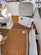 2001 Bayliner 2655 Swim Platform Cockpit Pad Boat EVA Foam Faux Teak Floor Mat SeaDek MarineMat Gatorstep Style Self Adhesive