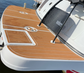 2000 Four Winns 298 Vista Swim Platform Cockpit Boat EVA Foam Teak Deck Floor SeaDek MarineMat Gatorstep Style Self Adhesive