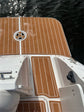 2000 Four Winns 298 Vista Swim Platform Cockpit Boat EVA Foam Teak Deck Floor SeaDek MarineMat Gatorstep Style Self Adhesive