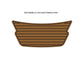2014 Malibu 21 VLX Swim Platform Step Pad Boat EVA Foam Faux Teak Deck Floor Mat SeaDek MarineMat Gatorstep Style Self Adhesive
