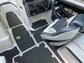 2007-2009 Yamaha AR SX 230 Cockpit Mat Boat EVA Teak Deck Floor Pad SeaDek MarineMat Style Self Adhesive