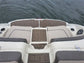 2010-2014 Yamaha 240&242 Lounger Swim Platform Cockpit Mat Boat EVA Teak Floor Pad SeaDek MarineMat Style Self Adhesive