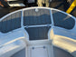 2002 Chaparral 242 Swim Step Platform Cockpit Boat EVA Foam Teak Deck Floor Pad SeaDek MarineMat Gatorstep Style Self Adhesive
