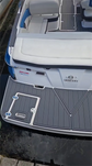 2016 Regal 1900 ES Swim Platform Cockpit Pad Boat EVA Foam Faux Teak Deck Floor Mat Seadek MarineMat Gatorstep Style Self Adhesive
