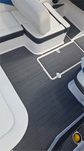 2016 Regal 1900 ES Swim Platform Cockpit Pad Boat EVA Foam Faux Teak Deck Floor Mat Seadek MarineMat Gatorstep Style Self Adhesive