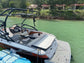 2016 Regal 1900 ES Swim Platform Cockpit Pad Boat EVA Foam Faux Teak Deck Floor Mat Seadek MarineMat Gatorstep Style Self Adhesive