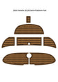 2006 & Earlier Yamaha SX230 Swim Platform Pad Boat EVA Foam Teak Deck Floor Mat SeaDek MarineMat Gatorstep Style Self Adhesive