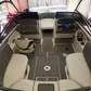 2003-2006 Yamaha AR SX 230 Swim Platform Cockpit Boat EVA Foam Teak Floor Pad Mat SeaDek MarineMat Style Self Adhesive
