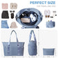 Travel Bags-Carry On Bag-Weekender Bags For Women-Duffle Bag For Travel-Gym Bag For Women-Overnight Bag-Hospital Bag For Women Labor Delivery-Gym Bag