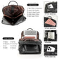 Black Fashionable Large-Capacity Women&