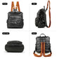 Black Fashionable Large-Capacity Women&