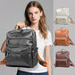 Black Fashionable Large-Capacity Women&
