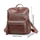 Brown Fashionable Large-Capacity Women&