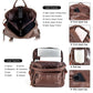 Brown Fashionable Large-Capacity Women&